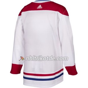 Montreal Canadiens Trikot Blank Adidas Weiß Authentic - Herren